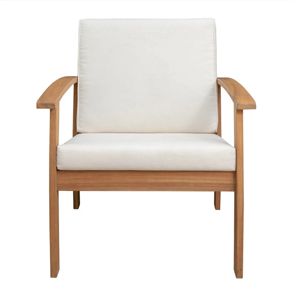 Lio Wooden Armchair