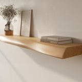 Live Edge Floating Shelf