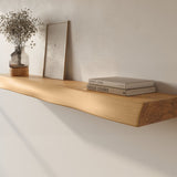Live Edge Floating Shelf