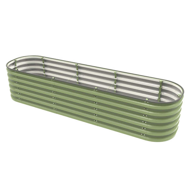 Gro-Rite 'No Tools Needed' Premium Metal Raised Garden Bed Kit - view 18