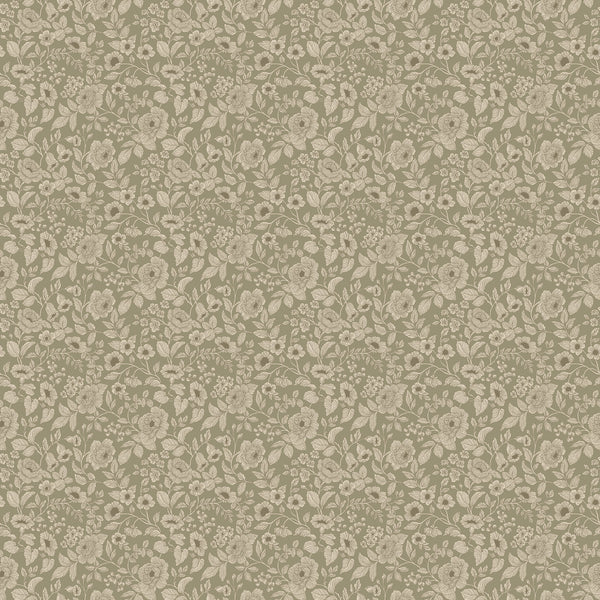 Lorraine Wallpaper by Daphne and Sage
