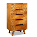 Harmony Solid Wood Dresser with 5 Drawers - view 11