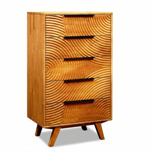 Harmony Solid Wood Dresser with 5 Drawers - view 11