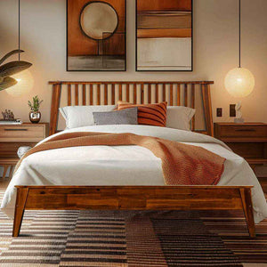 Kaylin Solid Wood Bed Frame - view 12