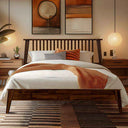 Kaylin Solid Wood Bed Frame - front view