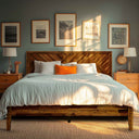 Sierra Solid Wood Bed Frame - view 17