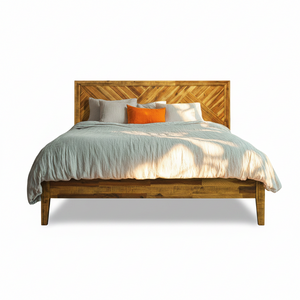 Sierra Solid Wood Bed Frame