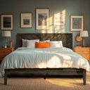 Sierra Solid Wood Bed Frame - view 12