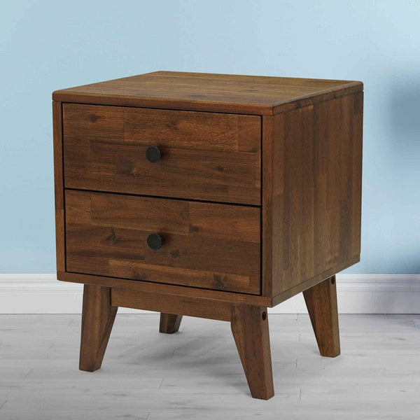 Silvia Solid Wood Nightstand - view 18