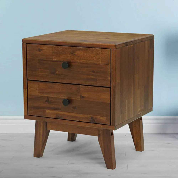 Silvia Solid Wood Nightstand - product view