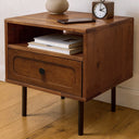 Savana Solid Wood Single-Drawer Nightstand - view 11