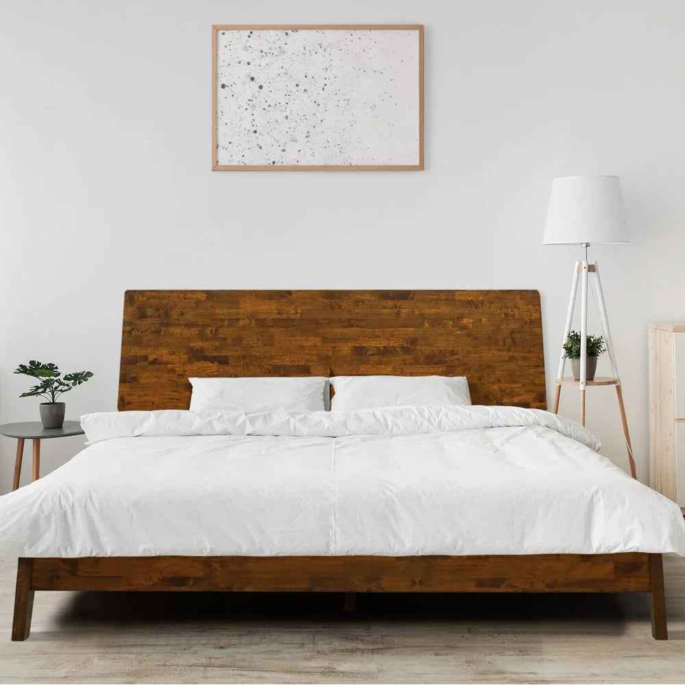 Serenity Solid Wood Bed Frame - view 11
