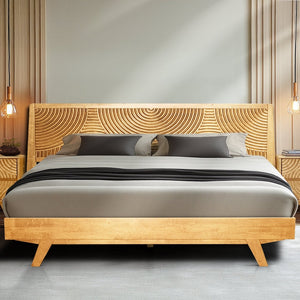 Harmony Solid Wood Bed Frame
