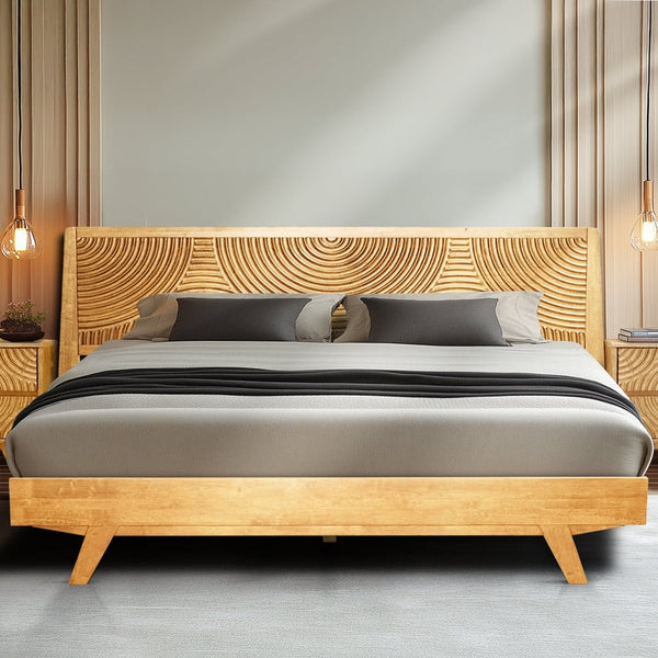 Harmony Solid Wood Bed Frame