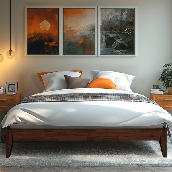 Mervyn Solid Wood Bed Frame - view 12