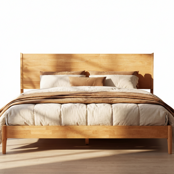 Haven Solid Wood Bed Frame