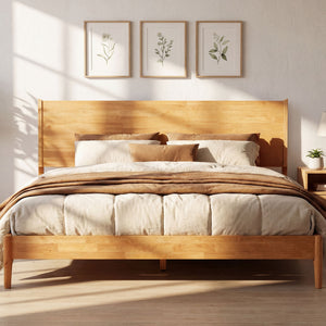 Haven Solid Wood Bed Frame