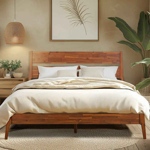 Callisto Solid Wood Bed Frame - view 12