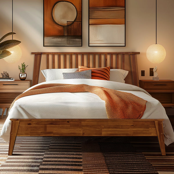 Kaylin Solid Wood Bed Frame - view 16