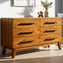 Legacy Solid Wood Dresser - front view