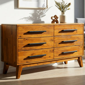 Legacy Solid Wood Dresser - front view