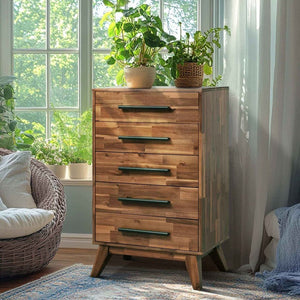 Linea Solid Wood Dresser - view 15