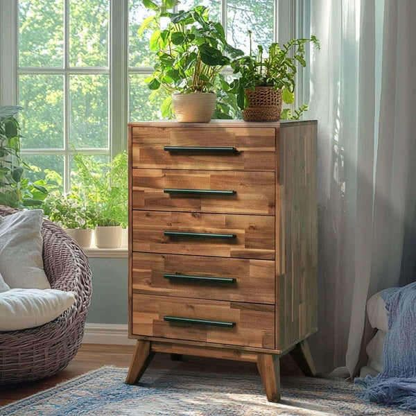 Linea Solid Wood Dresser - view 15