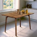 Acacia Verve 48' Solid Wood Dining Table - Ideal Kitchen Table for 4 - view 11