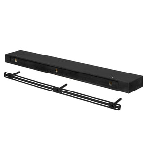 Modern Smooth Solid Timber Fireplace Mantel
