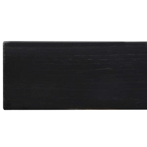 Modern Smooth Solid Timber Fireplace Mantel