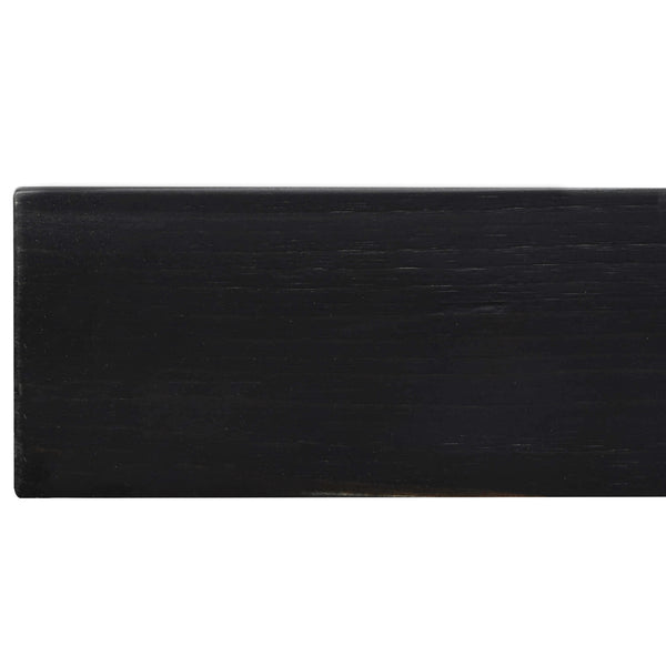 Modern Smooth Solid Timber Fireplace Mantel
