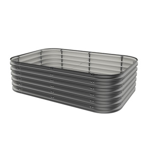 Gro-Rite 'No Tools Needed' Premium Metal Raised Garden Bed Kit - view 15