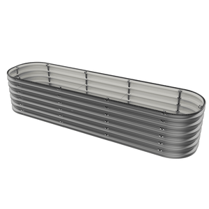 Gro-Rite 'No Tools Needed' Premium Metal Raised Garden Bed Kit - view 19