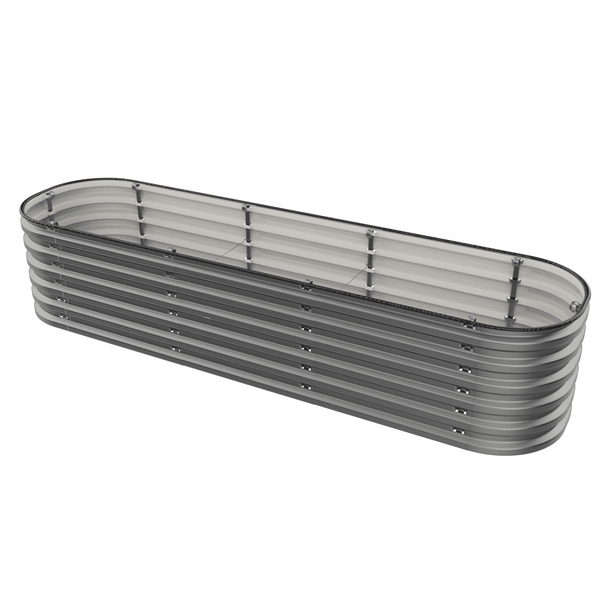 Gro-Rite 'No Tools Needed' Premium Metal Raised Garden Bed Kit - view 19