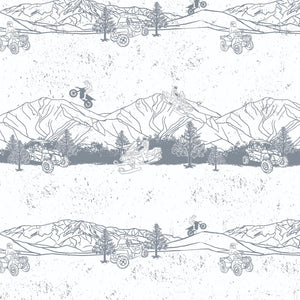 Nash Wallpaper by Hannah Langford