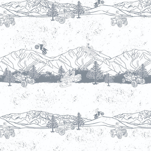 Nash Wallpaper by Hannah Langford
