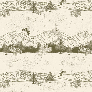 Nash Wallpaper by Hannah Langford