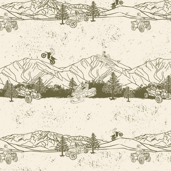 Nash Wallpaper by Hannah Langford