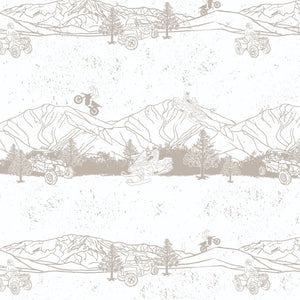 Nash Wallpaper by Hannah Langford