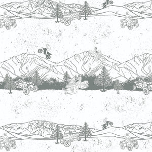 Nash Wallpaper by Hannah Langford