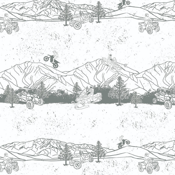 Nash Wallpaper by Hannah Langford