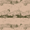 Nash Wallpaper by Hannah Langford