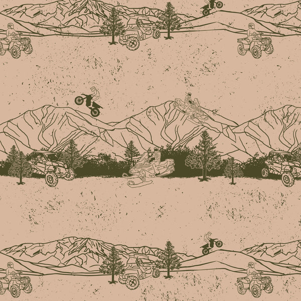 Nash Wallpaper by Hannah Langford