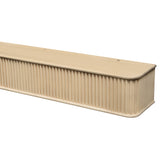 Fluted Mantel