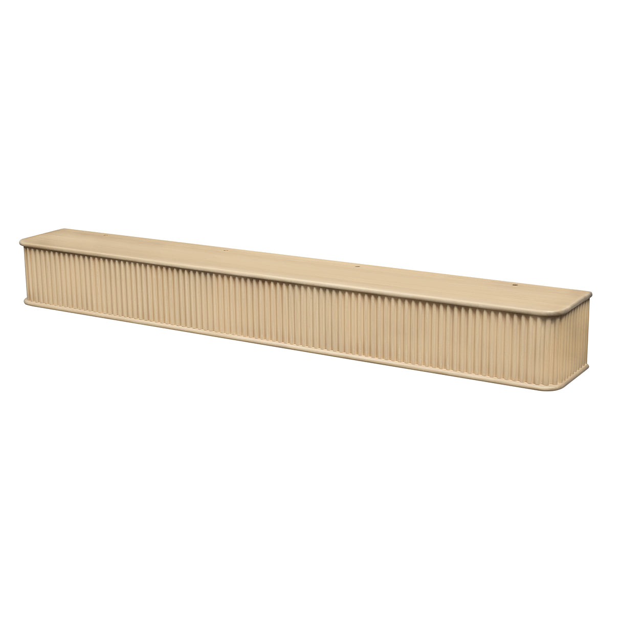 Fluted Mantel