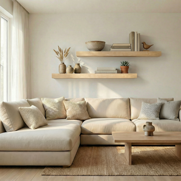 Kitchen Floating Shelf-Farmhouse - view 20