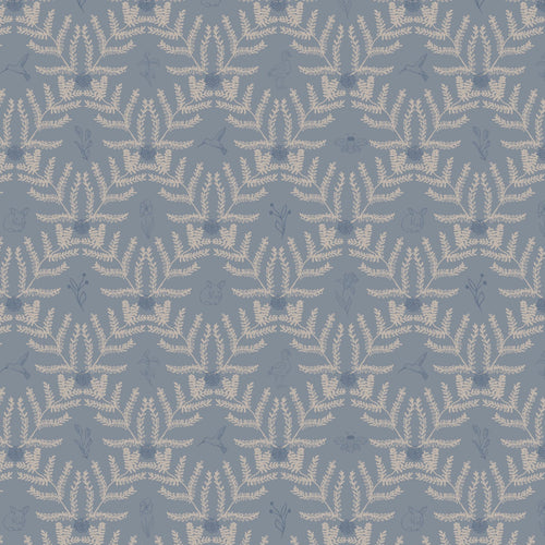 Navie Wallpaper by Hannah Langford Design