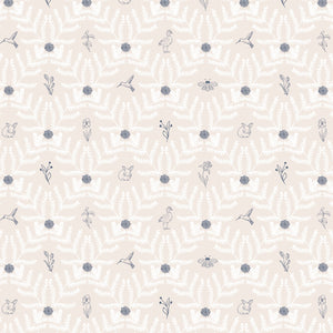 Navie Wallpaper by Hannah Langford Design