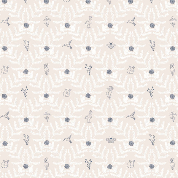Navie Wallpaper by Hannah Langford Design