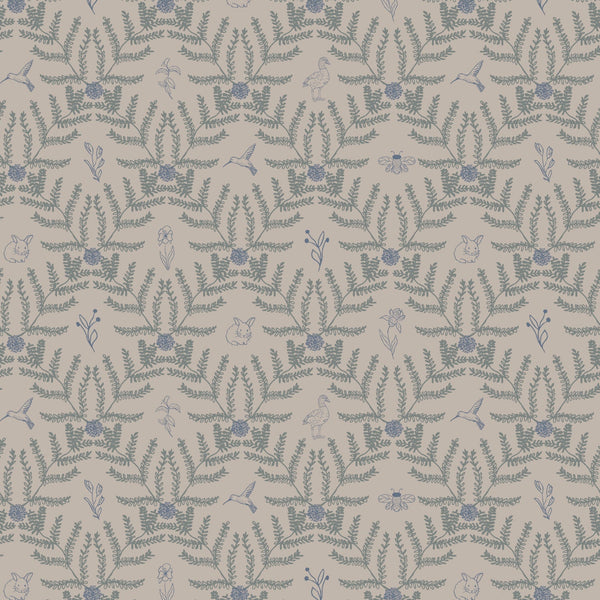 Navie Wallpaper by Hannah Langford Design